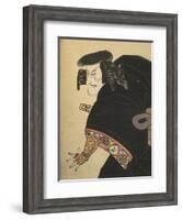 Kabuki Actor-Toyokuni Utagawa-Framed Giclee Print