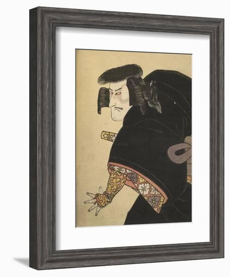 Kabuki Actor-Toyokuni Utagawa-Framed Giclee Print