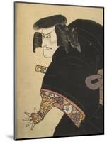 Kabuki Actor-Toyokuni Utagawa-Mounted Giclee Print