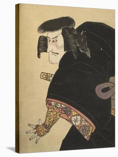 Kabuki Actor-Toyokuni Utagawa-Stretched Canvas