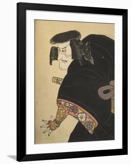 Kabuki Actor-Toyokuni Utagawa-Framed Giclee Print