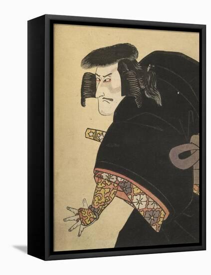 Kabuki Actor-Toyokuni Utagawa-Framed Stretched Canvas