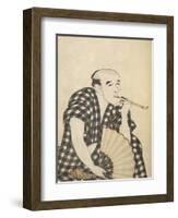 Kabuki Actor-Toyokuni Utagawa-Framed Giclee Print