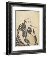 Kabuki Actor-Toyokuni Utagawa-Framed Giclee Print