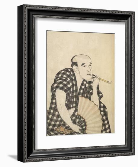 Kabuki Actor-Toyokuni Utagawa-Framed Giclee Print