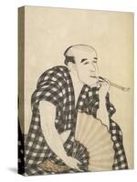 Kabuki Actor-Toyokuni Utagawa-Stretched Canvas