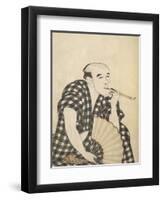 Kabuki Actor-Toyokuni Utagawa-Framed Premium Giclee Print