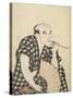 Kabuki Actor-Toyokuni Utagawa-Stretched Canvas