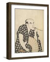 Kabuki Actor-Toyokuni Utagawa-Framed Giclee Print