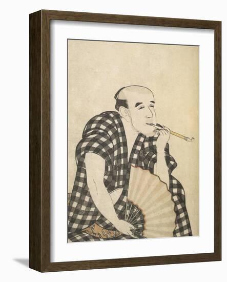 Kabuki Actor-Toyokuni Utagawa-Framed Giclee Print