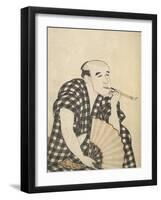 Kabuki Actor-Toyokuni Utagawa-Framed Giclee Print