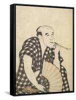 Kabuki Actor-Toyokuni Utagawa-Framed Stretched Canvas