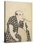 Kabuki Actor-Toyokuni Utagawa-Stretched Canvas