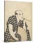 Kabuki Actor-Toyokuni Utagawa-Stretched Canvas