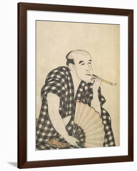 Kabuki Actor-Toyokuni Utagawa-Framed Giclee Print