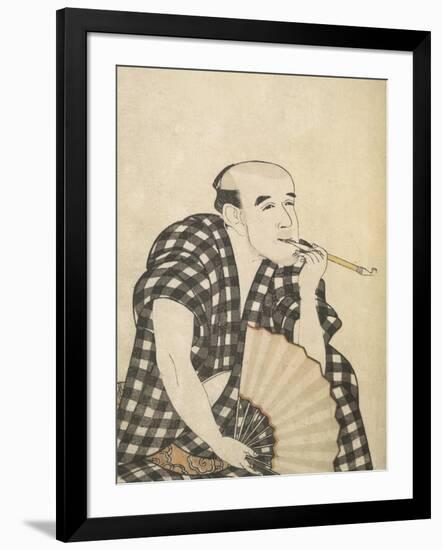 Kabuki Actor-Toyokuni Utagawa-Framed Giclee Print