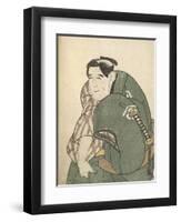 Kabuki Actor-Toyokuni Utagawa-Framed Giclee Print