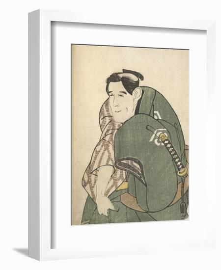 Kabuki Actor-Toyokuni Utagawa-Framed Giclee Print