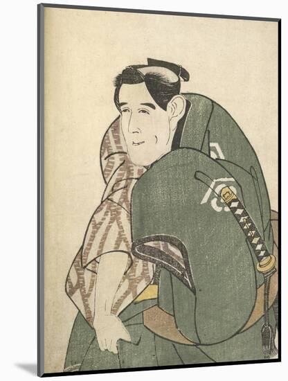 Kabuki Actor-Toyokuni Utagawa-Mounted Giclee Print