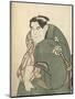 Kabuki Actor-Toyokuni Utagawa-Mounted Giclee Print