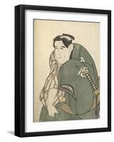 Kabuki Actor-Toyokuni Utagawa-Framed Giclee Print