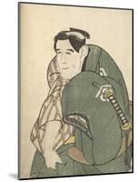 Kabuki Actor-Toyokuni Utagawa-Mounted Giclee Print