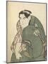 Kabuki Actor-Toyokuni Utagawa-Mounted Giclee Print