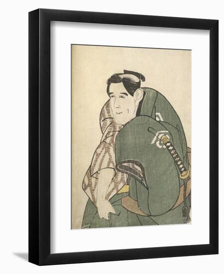 Kabuki Actor-Toyokuni Utagawa-Framed Premium Giclee Print