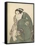 Kabuki Actor-Toyokuni Utagawa-Framed Stretched Canvas