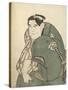 Kabuki Actor-Toyokuni Utagawa-Stretched Canvas