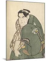 Kabuki Actor-Toyokuni Utagawa-Mounted Giclee Print