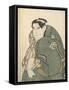 Kabuki Actor-Toyokuni Utagawa-Framed Stretched Canvas