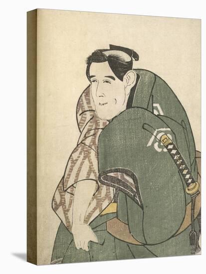 Kabuki Actor-Toyokuni Utagawa-Stretched Canvas