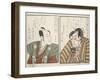 Kabuki Actors-Kitagawa Utamaro-Framed Giclee Print