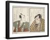 Kabuki Actors-Kitagawa Utamaro-Framed Giclee Print