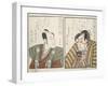 Kabuki Actors-Kitagawa Utamaro-Framed Giclee Print