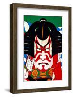 Kabuki Makeup-null-Framed Giclee Print