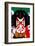 Kabuki Makeup-null-Framed Giclee Print