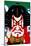 Kabuki Makeup-null-Mounted Giclee Print