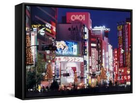 Kabukicho Shinjuku District, Tokyo, Japan-null-Framed Stretched Canvas