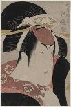 The Actor Nakayama Tomisaburo-Kabukido Enkyo-Framed Stretched Canvas