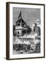 Kabul, Afghanistan, Attack on British Embassy 1879-Henri Meyer-Framed Art Print