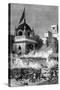 Kabul, Afghanistan, Attack on British Embassy 1879-Henri Meyer-Stretched Canvas