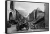 Kabul after Fighting-null-Framed Stretched Canvas