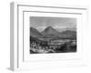 Kabul from the Bala Hissar, Afghanistan, 1893-J Stephenson-Framed Giclee Print