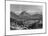 Kabul from the Bala Hissar, Afghanistan, 1893-J Stephenson-Mounted Giclee Print