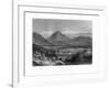 Kabul from the Bala Hissar, Afghanistan, 1893-J Stephenson-Framed Giclee Print