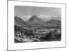 Kabul from the Bala Hissar, Afghanistan, 1893-J Stephenson-Mounted Giclee Print