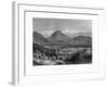 Kabul from the Bala Hissar, Afghanistan, 1893-J Stephenson-Framed Giclee Print