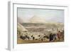 Kabul from the Citadel, Showing the Old Walled City, First Anglo-Afghan War 1838-1842-James Atkinson-Framed Giclee Print